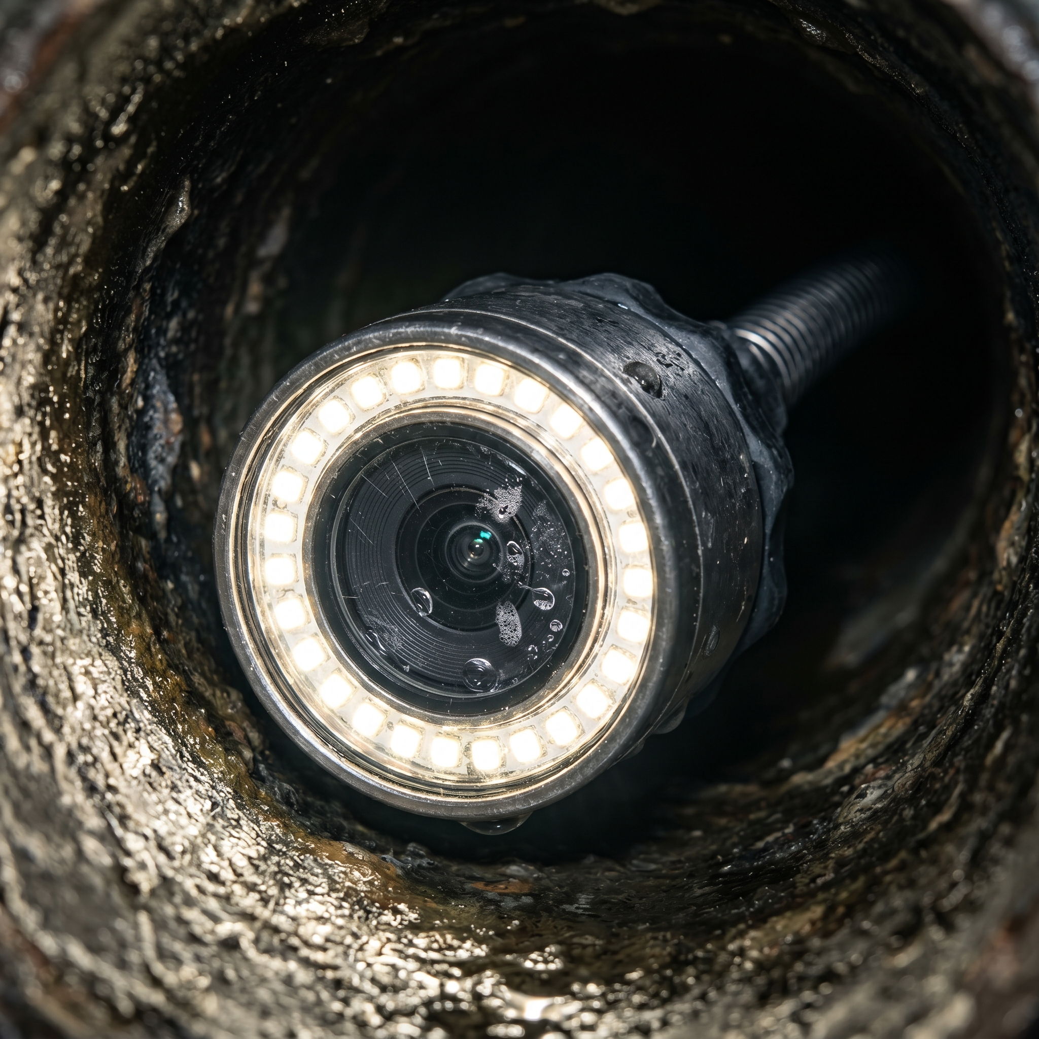 Inspection caméra HD drain Montréal